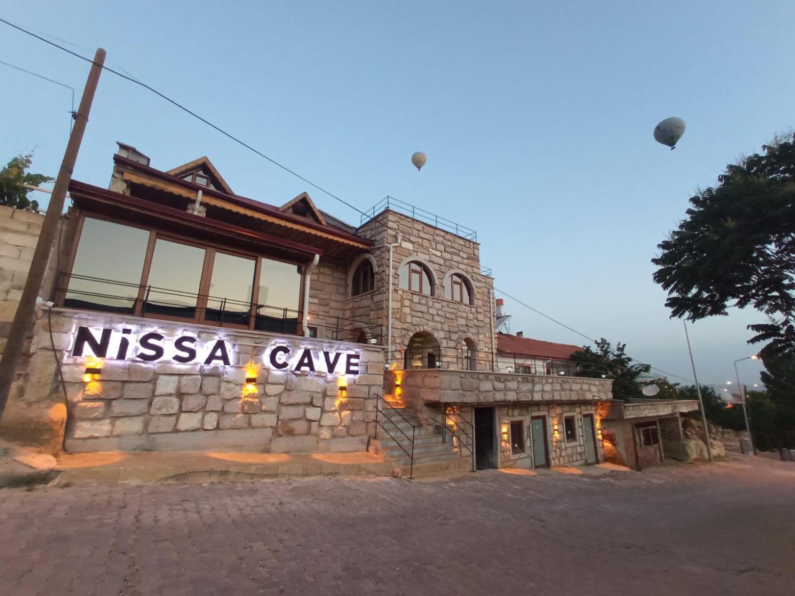 فندق Nissa Cave غوريمِيه المظهر الخارجي الصورة