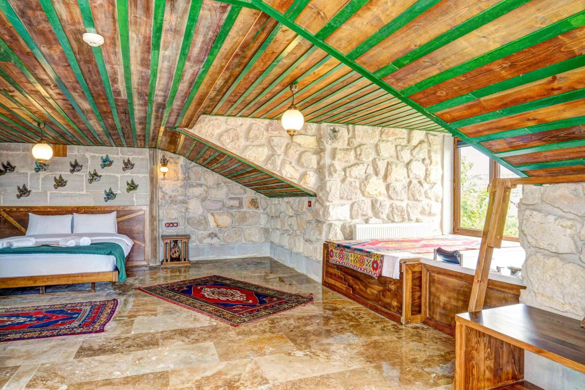 فندق Nissa Cave غوريمِيه المظهر الخارجي الصورة