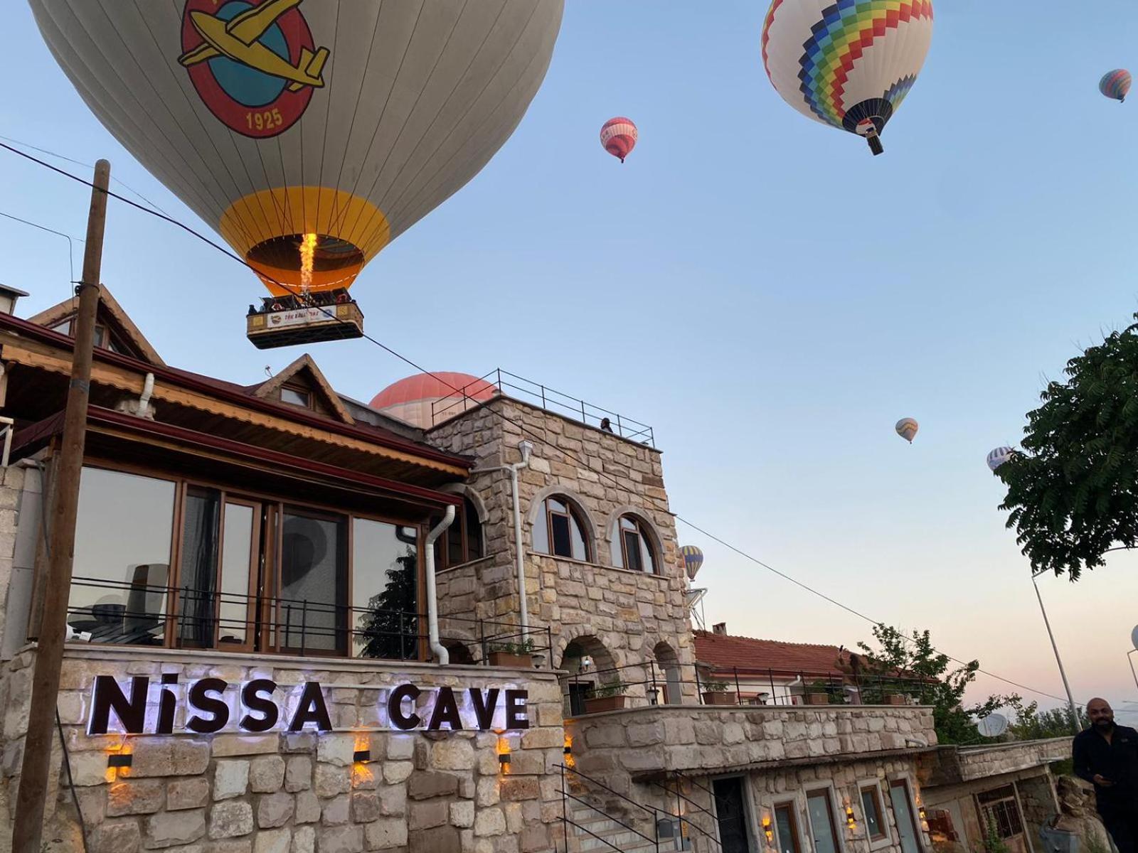 فندق Nissa Cave غوريمِيه المظهر الخارجي الصورة